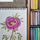 하루 한 그림, 오일 파스텔 이미지