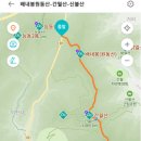 349차 경남 밀양 간월산,신불산,영축산 (영남알프스 9봉-4차) 2022.11.26(토 이미지