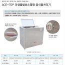 [업소용 야채청과파쇄기][업소용 음식물처리기] 아산 식자재마트 설치 후기~!