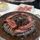 장흥숯불갈비 | 전라도 장흥 맛집 : 장흥숯불갈비에서 즐기는 인생 한우 삼합 8만원의 행복 🥩🍄🐚