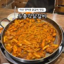 경민인터빌 앞 | 마산 양덕동 맛집 두총각닭갈비 내돈내산 주차장