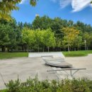 청라 노을공원 스케이트플라자 이미지