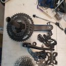 [인천 자전거 정비] 하이바이크(HAIBIKE) MTB 분해 정비 후기: 시마노 XT 세척 및 유압 브레이크 블리딩...