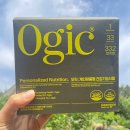 개인맞춤형 커스텀 영양제 웅진헬스원 오직 Ogic