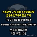 260115 목 아침시황 경제뉴스 요약