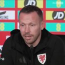 단두대 매치에서 해트트릭으로 웨일즈의 월드컵 희망을 이어가는 캡틴 윌슨(vs 🇲🇰) 이미지