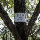등선봉(騰仙峰;632.3m) 종주 산행기