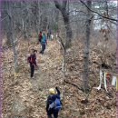 백두대간 15구간(추풍령~큰재)17.3km. A팀 이미지