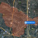 정평중학교 입구 - 동보3차 - 수지초등학교 | [지역 분석] 용인시 수지구 / 손품 팔기