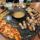 UR(광주광역시)-[장신로]-상-1 | 광주 수완지구 삼겹살 맛집 효자동솥뚜껑 내돈내산 후기 (셀프바·볶음밥 필수)