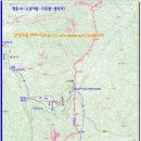 배나무골펜션 | 영춘지맥 14구간(태기산-삼계봉-구목령)