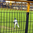 삼성4차 | 2025 준플레이오프 4차전 삼성 vs SSG 직관 후기┃외야에서 본 블루존 응원