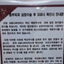 60세 이상및 기저질환자 코로나 확진시 정보 이미지