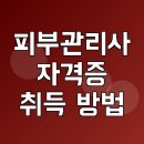 피부관리사 (야간) | 피부관리사 자격증 취득 방법 및 월급 취업 구인