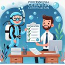 26년 잠수기능사 정규반, 잠수기능사 실기반, 잠수기능사 자격증 취득 이미지