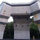 국제클라이밍센터 암벽장 이미지