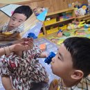 거울지에 네임펜으로 끼적여요🖍 이미지