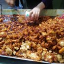 꿀잔치닭강정 이미지