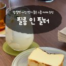 합정역 느좋 사진찍기 좋은 합정 분좋카 카페 추천 필름 인 필터 내돈내산후기