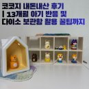 다이소 백양점 | 코코지 내 돈 내산 후기 | 13개월 아기 반응과 다이소 보관함 활용 꿀팁까지