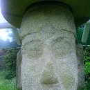 오산리 석불입상 이미지