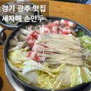 세자매손만두 | [경기 광주 맛집] 세자매 손만두