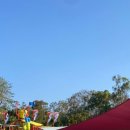 골드테마거리 전광판 | 아이와 골드코스트 여행🎡 - 우리가족이 뽑은 테마파크 Top 3 후기