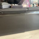 무료 나눔 게이밍 데스크 티비 서랍장 이미지