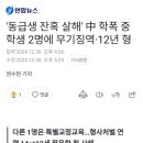 &#39;동급생 잔혹 살해&#39; 中 학폭 중학생 2명에 무기징역·12년 형 이미지