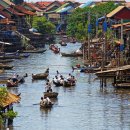 세계의 명소와 풍물 - 캄보디아, 톤레삽 호수(Tonle Sap Lake) 이미지