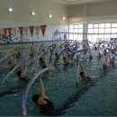 아쿠아로빅 이미지