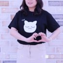아무아무 | 아무아무 티셔츠주문제작! 딸 그림으로 반팔티제작 해봤어요