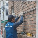 희망가스 | 퇴계원 도시가스공사, 낡은 주방에 찾아온 희망의 푸른색! 기술회사 시공 후기