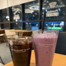오창중학교 | 투썸 신메뉴 우베카페라떼 후기 (극호)(덜달게 추천)