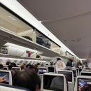 대한씨푸드 | 대한항공 기내식 - 씨푸드 특식 &amp; 일반식 모두 먹어본 후기(태국 왕복노선)