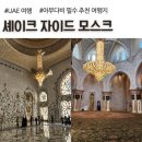 지아글로벌 | 셰이크 자이드 그랜드 모스크, 대예배실, 쇼핑몰 식당, 아이랑 여행 후기