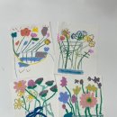 계절 담은 오일파스텔 이미지