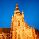 다비드안경 | [프라하의 마지막 순간들] 프라하맛집_콜코브나 챌니체에서 프라하 치킨, 프라하성야경과, 까를교 야경...