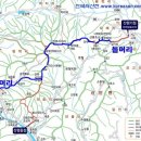 지리산의 조망처 경남 산청 둔철산(屯鐵山811.7m)대성산(593m) 이미지