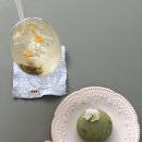 카페커브 - 동작구 보라매로 98-6 | 전포 카페, 디저트가 예쁜 라임앤 커브 방문 후기