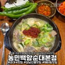 농민의집 | 서울 3대 순대국 농민백암순대 본점 평일 저녁 웨이팅 후기 포장까지 야무지게
