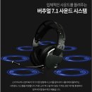 G3300 | 에스투컴 4월 이벤트 MAXTILL TRON G3300 버추얼 7.1 진동 LED 게이밍 헤드셋 후기입니다