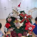 12월 원예: 미리 만나는 크리스마스 | 화성 오산 평택 동탄 유치원 어린이집 크리스마스 불빛리스 원예체험활동 수업