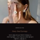 다나침 | 아이유, 김지민귀걸이 스타들이 선택한 다나버튼 데이지꽃 스터드 이어링