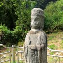 평곡리 석조보살입상 이미지