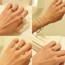 웨딩밴드 추천 스와로브스키 랩다이아 반지 프로포즈링 테니스팔찌 후기