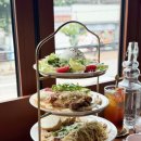 11545-05-06-18 | 문래파스타 맛집 영길리 영국식 감성 레스토랑 브런치 3단 SET 데이트 후기