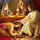 2024년 3월 25일 성주간 월요일 『마리아가 예수님의 발에 향유를 붓다.』 송영진 모세 신부﻿ 이미지