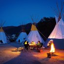 티피캠핑장 이미지