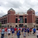 추추트레인의 홈구장, 글로브라이프 파크 인 알링턴 - Globe Life Park, Arlington, TX